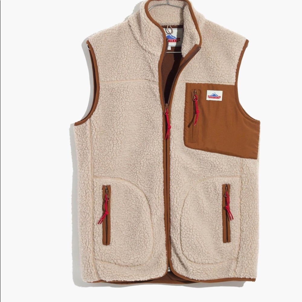 Madewell x penfield women’s vest